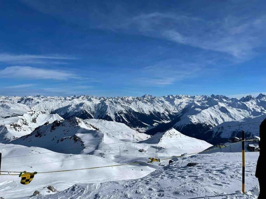 Kleines Bijou In Klosters Platz Exteriér fotografie