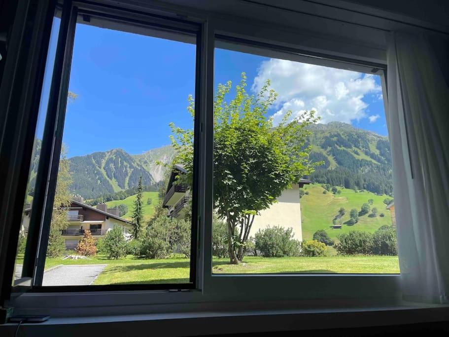 Kleines Bijou In Klosters Platz Exteriér fotografie