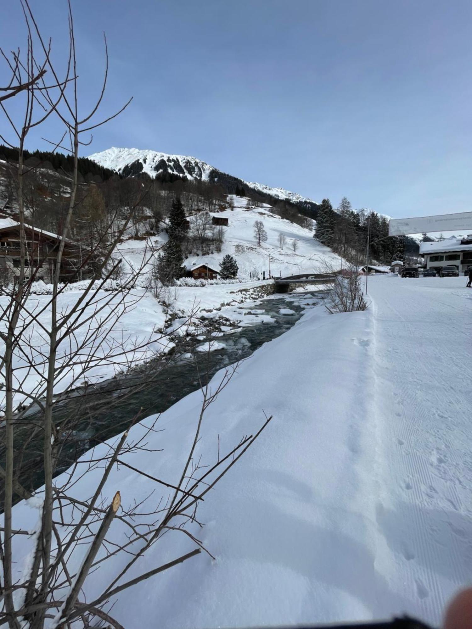 Kleines Bijou In Klosters Platz Exteriér fotografie