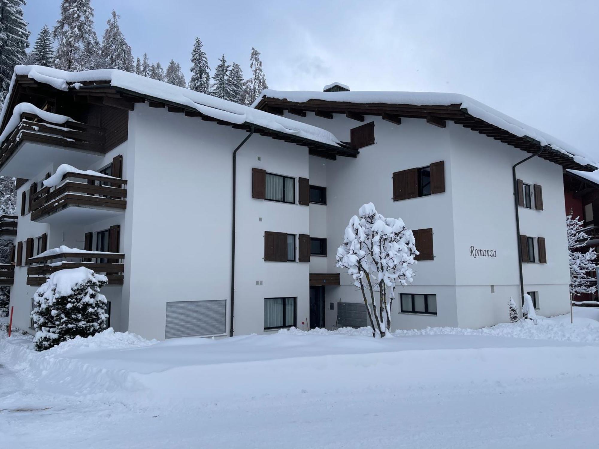 Kleines Bijou In Klosters Platz Exteriér fotografie