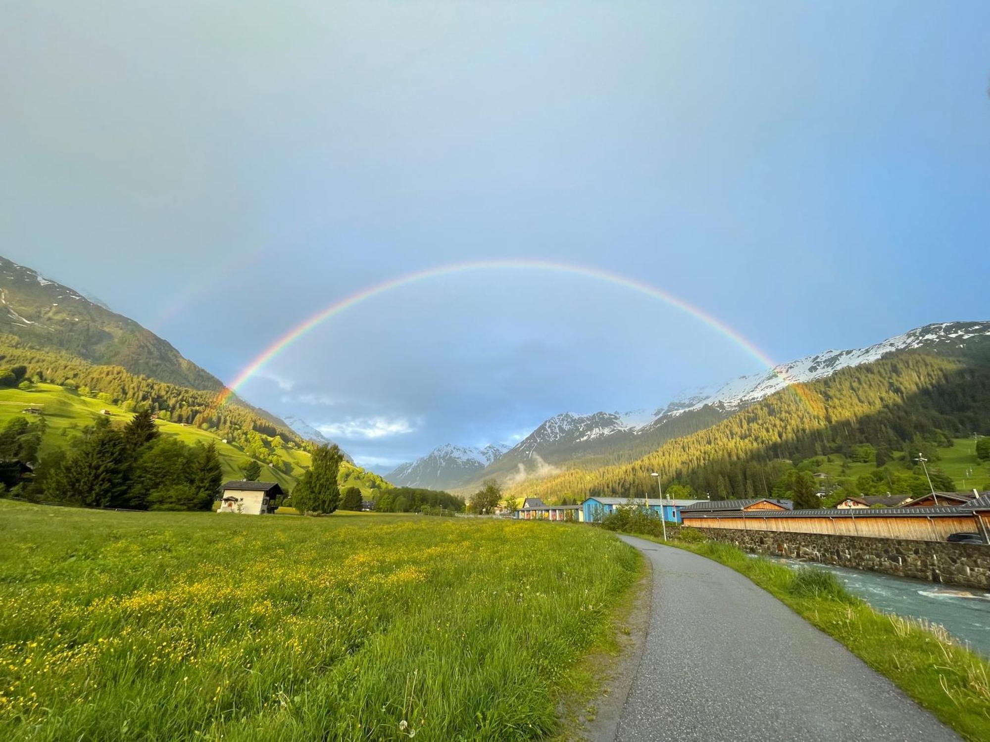 Kleines Bijou In Klosters Platz Exteriér fotografie